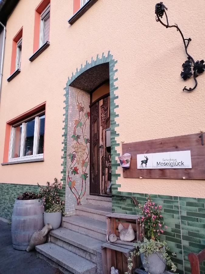 Ferienwohnung Ferienhaus Moselglück Enkirch Exterior foto