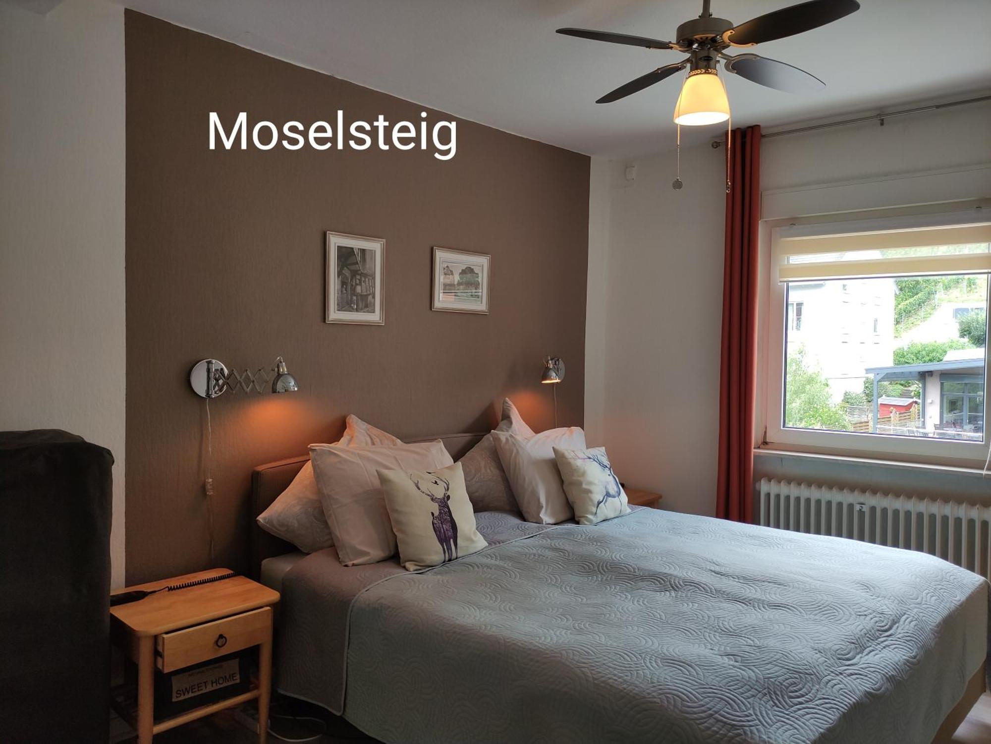 Ferienwohnung Ferienhaus Moselglück Enkirch Exterior foto