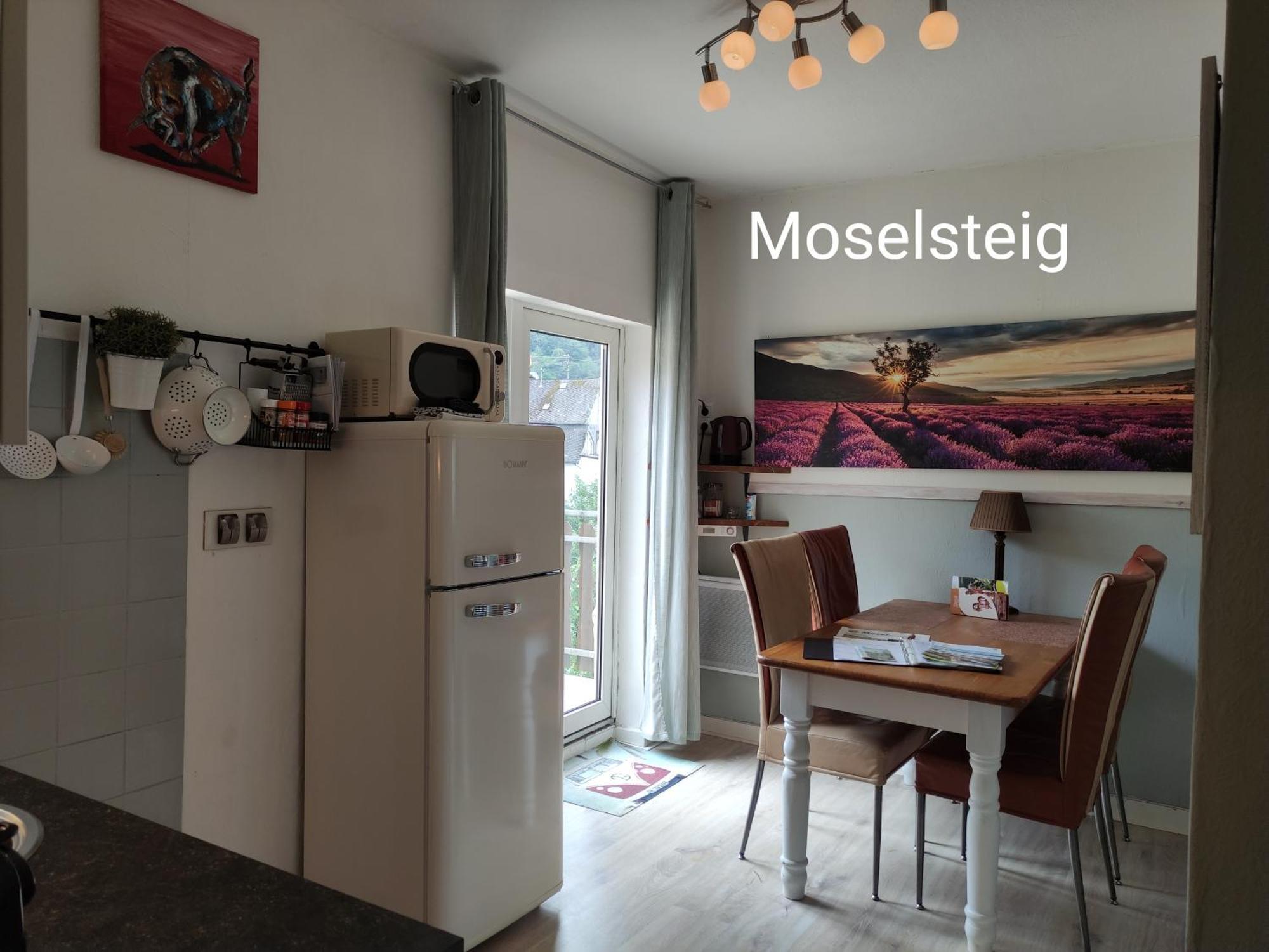 Ferienwohnung Ferienhaus Moselglück Enkirch Exterior foto