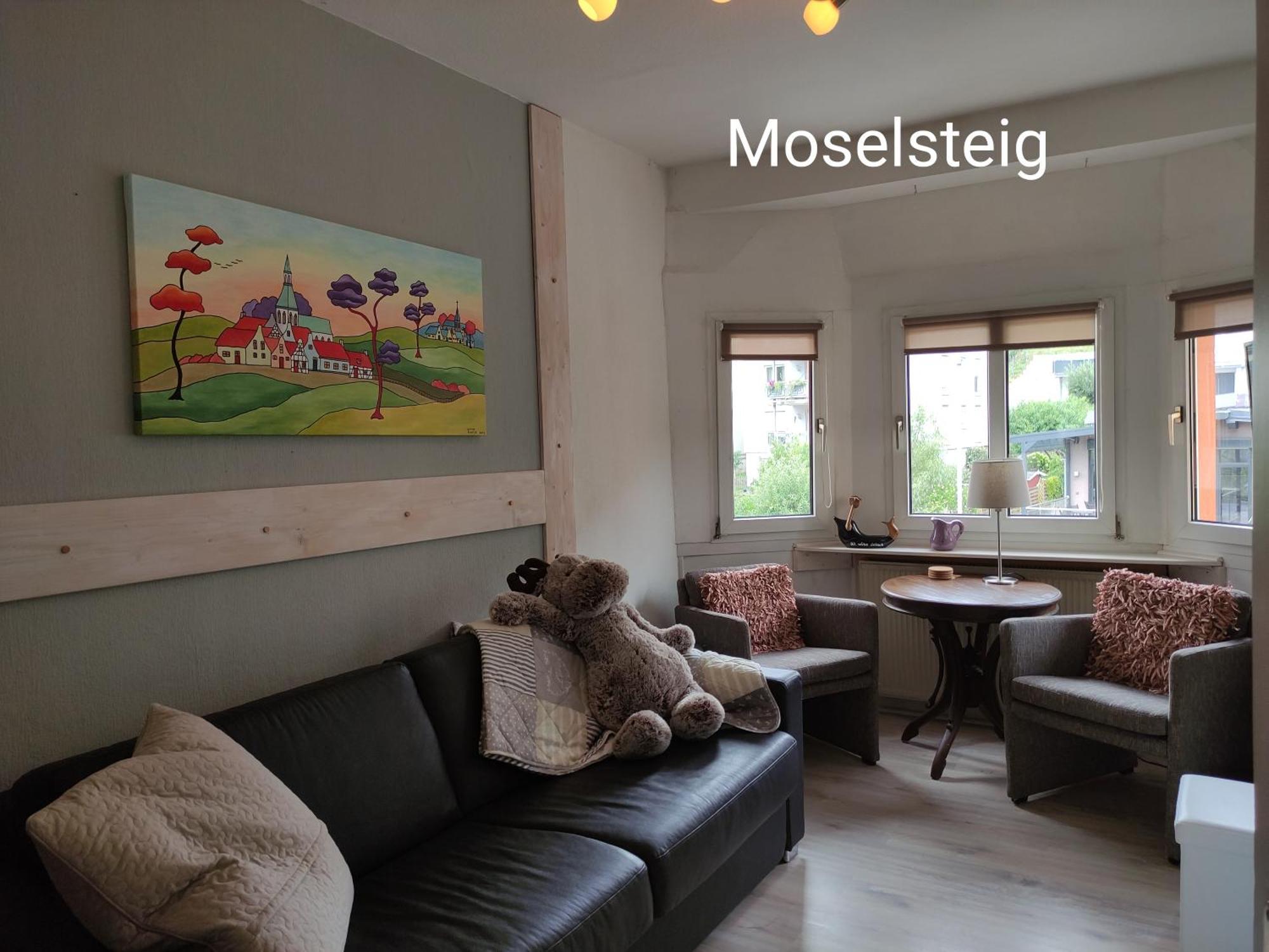 Ferienwohnung Ferienhaus Moselglück Enkirch Exterior foto