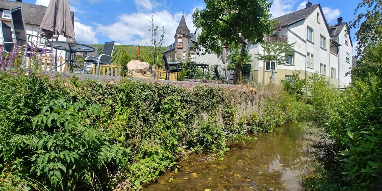 Ferienwohnung Ferienhaus Moselglück Enkirch Exterior foto